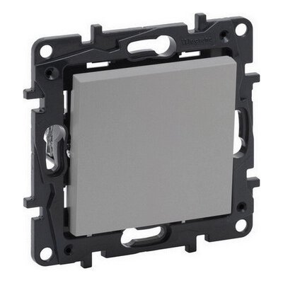 Legrand Niloé Step tlačítko hliník 863309 – Hledejceny.cz