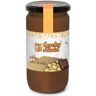 Lucky Alvin Arašídy hořká čokoláda 750 g – Zbozi.Blesk.cz