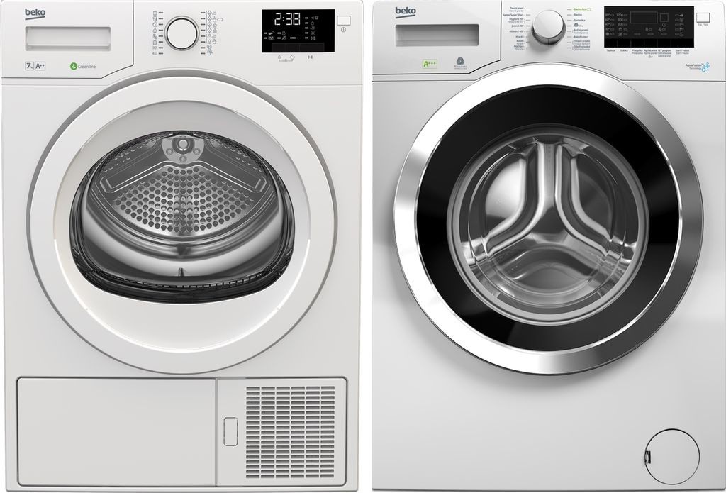 Set BEKO WMY 61083 CS PTLB1 + DPS 7405 G B5 od 16 793 Kč - Heureka.cz