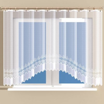 Žakárová záclona MODESTA okno 300 x 160 cm – Hledejceny.cz