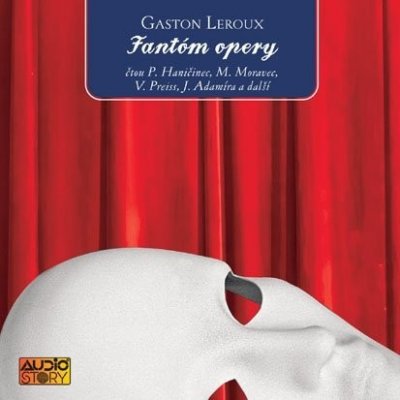Fantóm opery - dramatizace - G.Leroux – Zboží Mobilmania