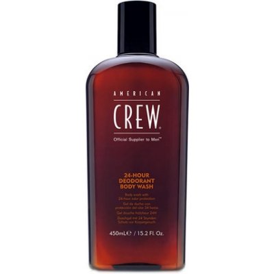 American Crew 24-Hour Deodorant sprchový gel 450 ml – Zbozi.Blesk.cz