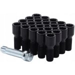 Šroub Japan Racing M14x1.25 kuželový klíč 17, délka 27 mm, 20 ks