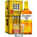Tullamore Dew Honey 35% 0,7 l (dárkové balení 1 sklenice) – Hledejceny.cz