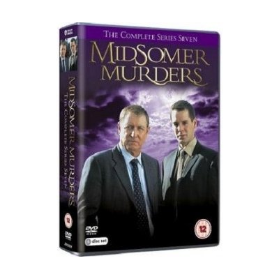 Midsomer Murders Complete Series Seven DVD – Zbozi.Blesk.cz