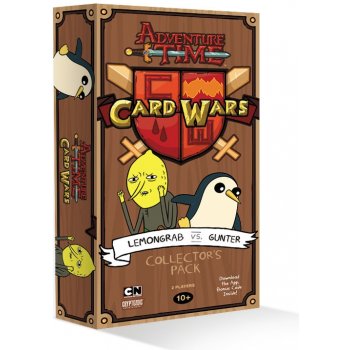 Cryptozoic Adventure Time: Card Wars Lemongrab vs. Gunter