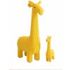 Plyšák Crochetts Háčkovaná AMIGURUMIS PACK Žlutá žirafa 53 x 16