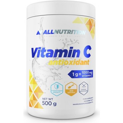 All Nutrition Vitamin C Antioxidant 500 g – Zboží Mobilmania