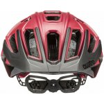 Uvex Quatro CC DARK red-black matt 2022 – Zboží Mobilmania