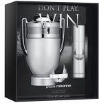 Paco Rabanne Invictus EDT 100 ml + EDT 10 ml dárková sada – Hledejceny.cz