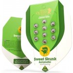 Royal Queen Seeds Sweet Skunk AUTO Semena neobsahují THC 3 ks – Sleviste.cz