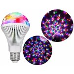 Eurolite LED Disko žárovka E27 3x1W RGB – Zbozi.Blesk.cz