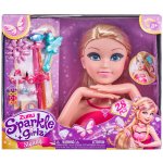 Alltoys Česací hlava Sparkle Girlz s doplňky – Sleviste.cz