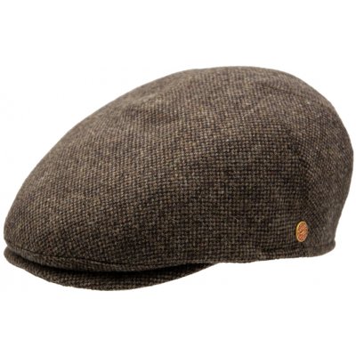 Pánská zimní hnědá tweedová bekovka Mayser Sidney Harris Tweed – Hledejceny.cz