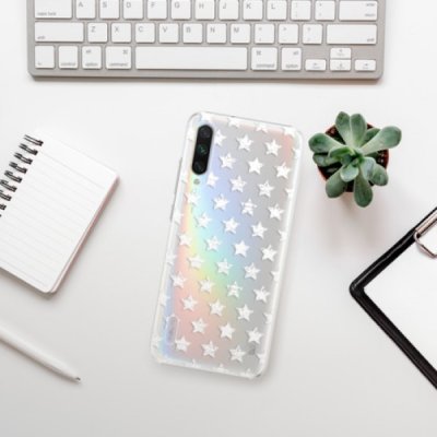 Pouzdro iSaprio Stars Pattern white Xiaomi Mi A3 – Zbozi.Blesk.cz