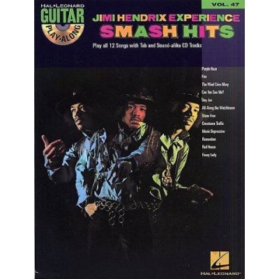 Guitar Play-Along 47: Jimi Hendrix Experience Smash Hits noty, tabulatury na kytaru + audio – Hledejceny.cz