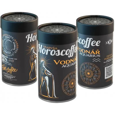 Fixi Horoscoffee Vodnář káva dle znamení horoskopu zrnková 250 g – Hledejceny.cz
