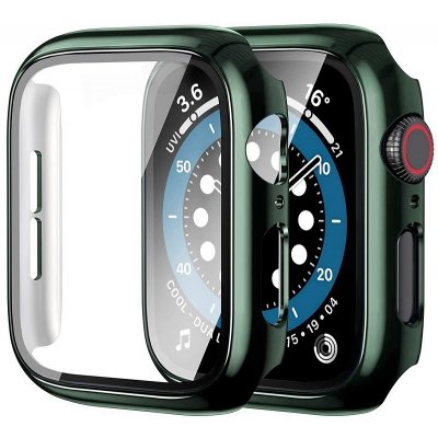 AW Lesklý case na Apple Watch Velikost sklíčka: 38mm, Barva: Zelený IR-AWCASE075