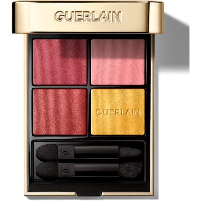 GUERLAIN Ombres G Red Orchid paleta očních stínů limitovaná edice 770 Red Vanda 6 g – Zbozi.Blesk.cz