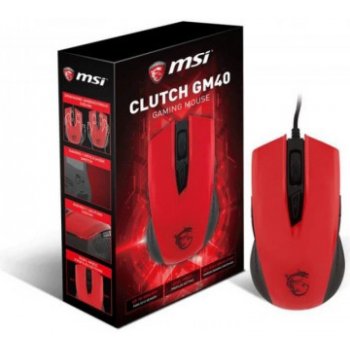 MSI Clutch GM40 S12-0401360-D22