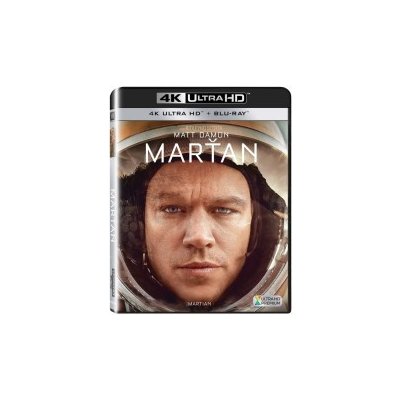 Marťan / The Martian / UHD+Blu-Ray - UHD 4k BD