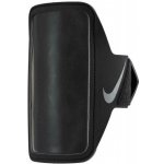 Pouzdro NIKE-LEAN ARM BAND PLUS BK/BK/SL Černá – Hledejceny.cz