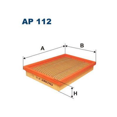 FILTRON Vzduchový filtr AP112 – Hledejceny.cz