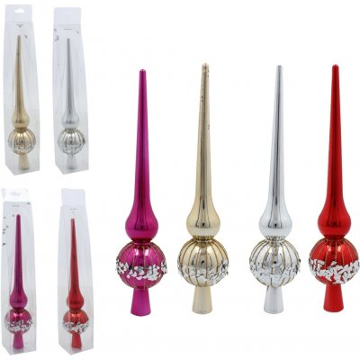 Pro-Tech shop Špice na vánoční stromeček 25cm mix barev 69720 – Hledejceny.cz