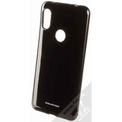 Pouzdro Molan Cano Jelly TPU Xiaomi Redmi Note 6 černé