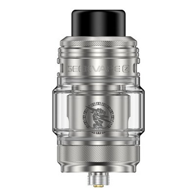 GeekVape Z Fli Tank Clearomizér Stříbrný 5,5ml – Sleviste.cz