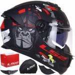 LS2 FF808 STREAM II ANGRY MONKEY | Zboží Auto