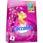 Coccolino vonné sáčky Fiori di Tiaré e Frutti Rossi 3 ks – Zboží Mobilmania