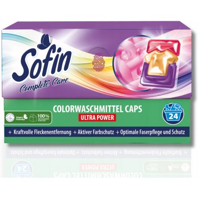Sofin Color gelové kapsle na praní prádla 24 PD – Zboží Mobilmania
