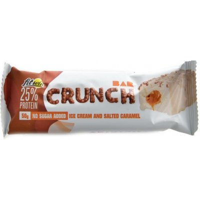 FitWin Crunch protein 25% bar 50 g – Zboží Dáma