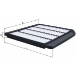 Vzduchový filtr MAHLE LX 5823 – Hledejceny.cz