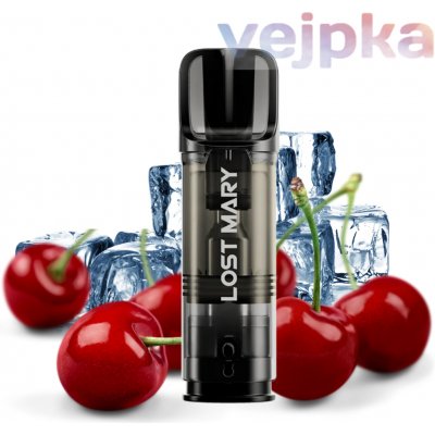 Elf Bar Lost Mary Tappo Cherry Ice 17 mg – Zboží Dáma