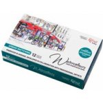 Urban sketching Sada akvarelových barev Rosa 12ks – Hledejceny.cz
