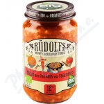 Rudolfs BIO Paella s lososem a zeleninou 190 g – Zboží Dáma