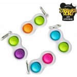 Přívěsek na klíče Fat Brain s mačkacími polštářky Simpl Dimpl – Sleviste.cz