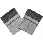 Sleep-well Ornamenty 50x70 cm šedé 3 ks – Hledejceny.cz