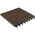 G21 WPC Palmyra 30 x 30 x 2,3 cm Indický teak 11 ks – Hledejceny.cz