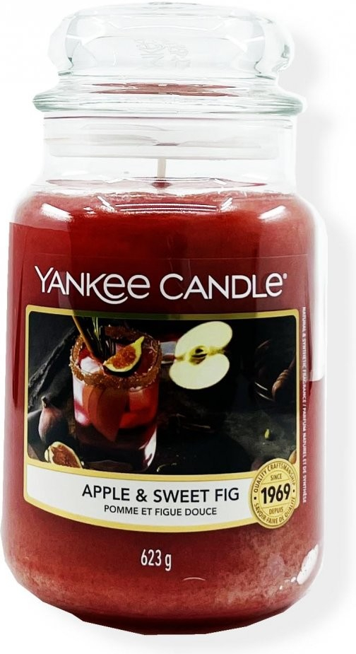 Yankee Candle Apple & Sweet Fig 623 g