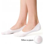 Steven dámské krátké ponožky art.058 dj001 white Bílé – Sleviste.cz