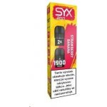 Syx Pod Strawberry Banana 16,5 mg 2x950 potáhnutí 1 ks – Zboží Dáma