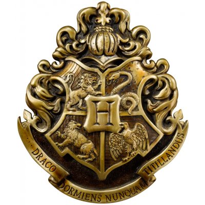 The Noble Collection Cedule na zeď Bradavický erb, Harry Potter – Zboží Mobilmania