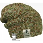 Dráče Kugo Pletená čepice Colors 34 zelená melír – Hledejceny.cz