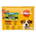 Pedigree masový výběr s mrkví ve šťávě 4 x 100 g – Hledejceny.cz