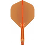 Target - darts K-Flex Neon - No2 - Short - Orange TRG410046 – Zboží Dáma
