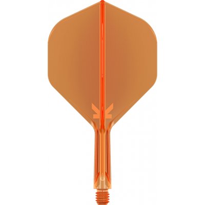 Target - darts K-Flex Neon - No2 - Short - Orange TRG410046 – Zboží Dáma