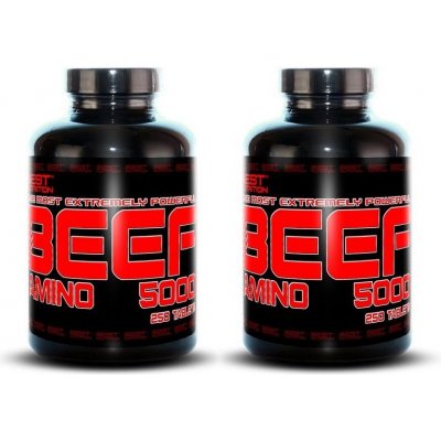 Best Nutrition Amino BEEF 5000 250 kapslí – Sleviste.cz